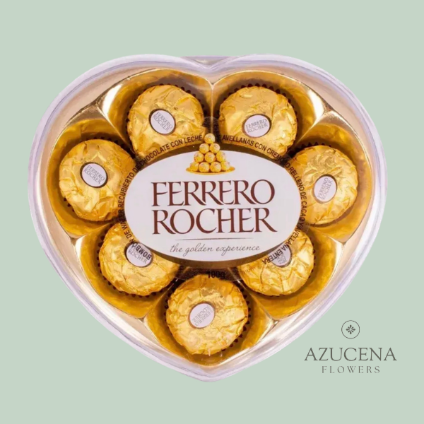 Chocolate Ferrero Corazón — Azucena Florería