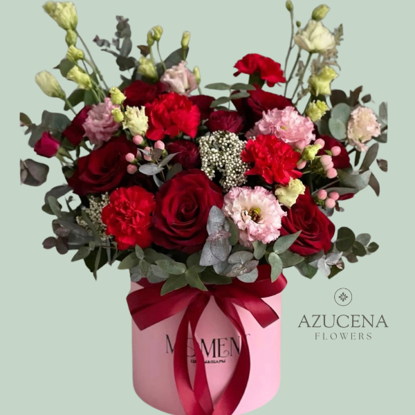 Caja Floral Primaveral — Azucena Florería