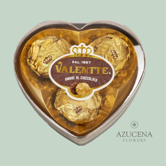 Chocolate Valente de 3 Unidades — Azucena Florería