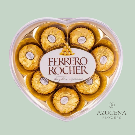 Chocolate Ferrero Corazón — Azucena Florería