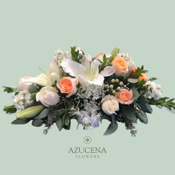 Cojín Fúnebre — Azucena Florería