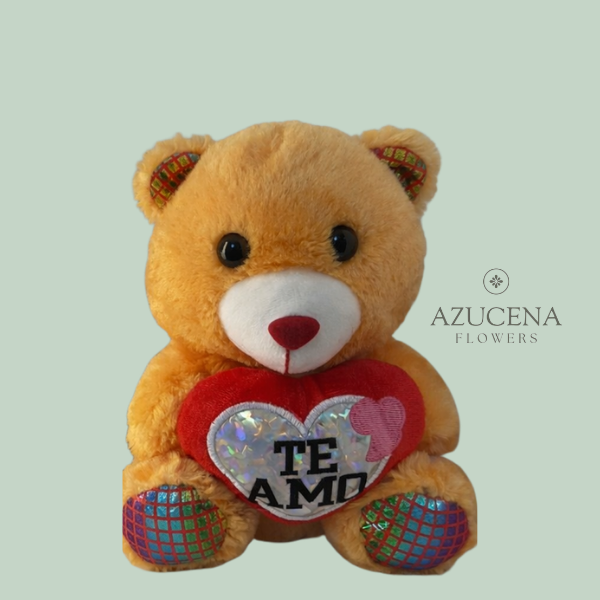 Peluche de Te amo — Azucena Florería