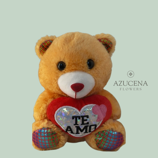 Peluche de Te amo — Azucena Florería