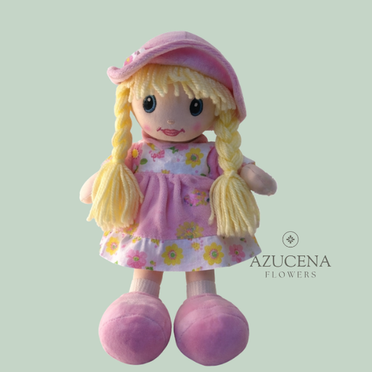 Peluche de Muñeca — Azucena Florería