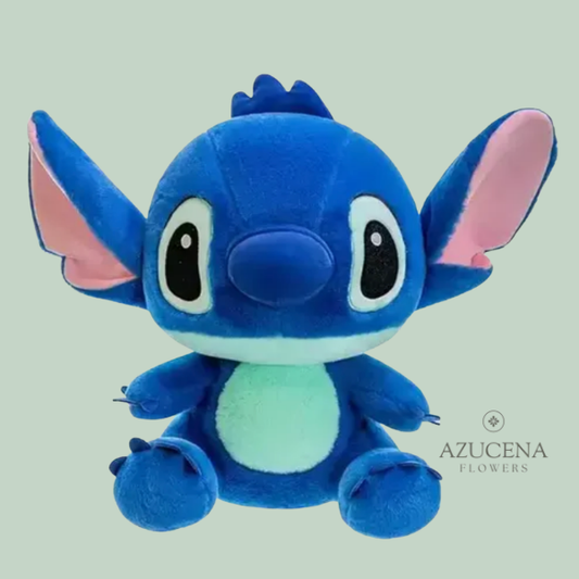 Peluche de Stitch — Azucena Florería