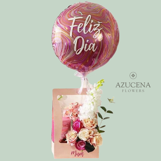 Arreglo de Feliz Día — Azucena Florería
