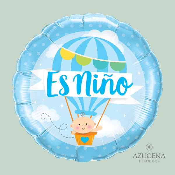 Globo de Es Niño — Azucena Florería