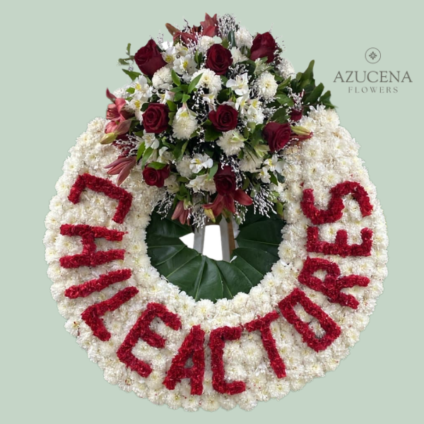 Corona Premium — Azucena Florería