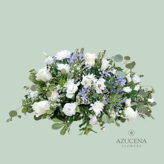 Cojín de Condolencias — Azucena Florería