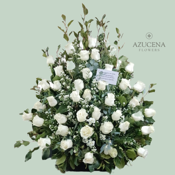 Arrimo Premium de Condolencias — Azucena Florería