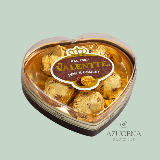 Chocolates Valentte de 5 Unidades — Azucena Florería