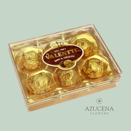 Chocolate Valentte de 6 Unidades — Azucena Florería